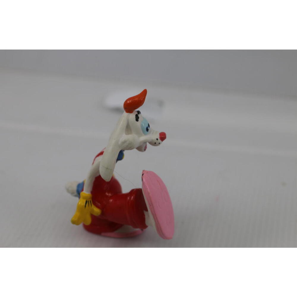 Vintage Disney's Who Framed Roger Rabbit Walking Leg Up PVC FIgure 3" Tall